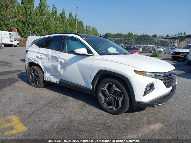 Aukcja sprzedaży 2022 Hyundai Tucson Luxury/ultimate, vin: KM8JCCA10NU035542, numer aukcji: 40078838