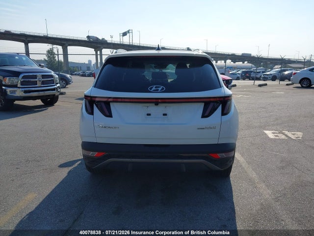 KM8JCCA10NU035542 Hyundai Tucson Luxury/ultimate