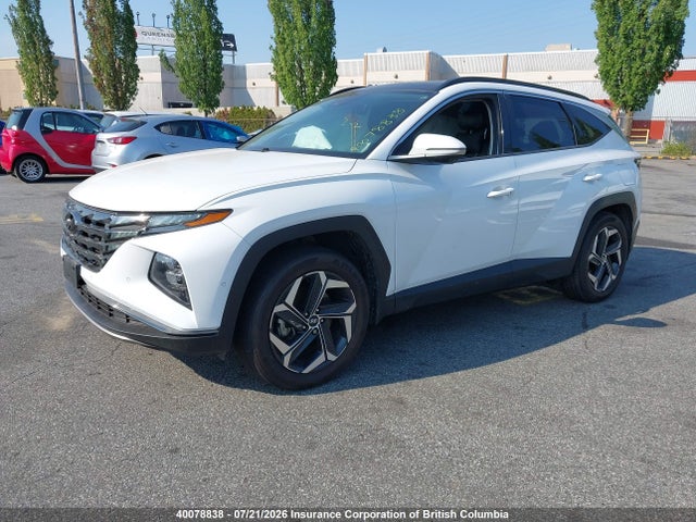 KM8JCCA10NU035542 Hyundai Tucson Luxury/ultimate