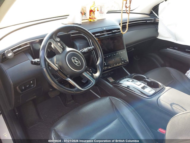 KM8JCCA10NU035542 Hyundai Tucson Luxury/ultimate