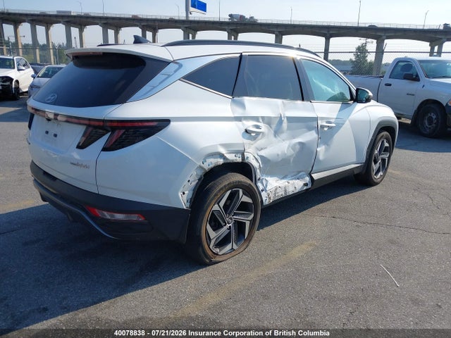 KM8JCCA10NU035542 Hyundai Tucson Luxury/ultimate
