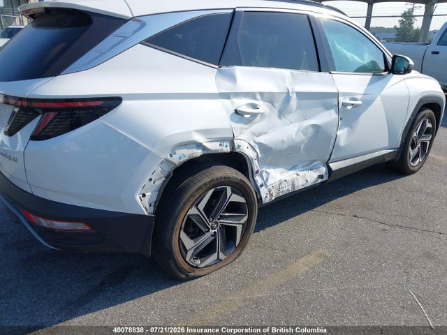 KM8JCCA10NU035542 Hyundai Tucson Luxury/ultimate