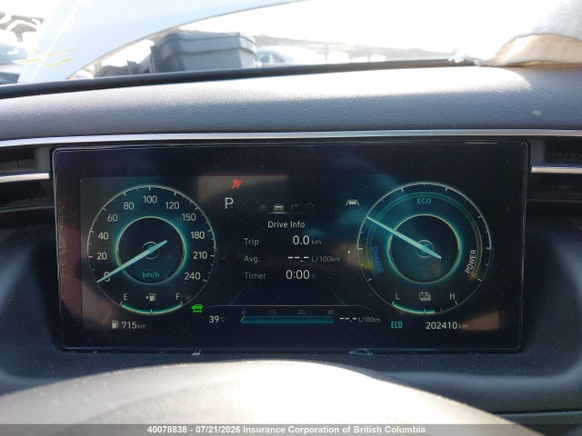 KM8JCCA10NU035542 Hyundai Tucson Luxury/ultimate