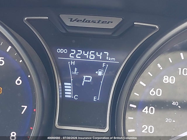 Hyundai Veloster Turbo 2014 KMHTC6AE3EU195962 Image 16