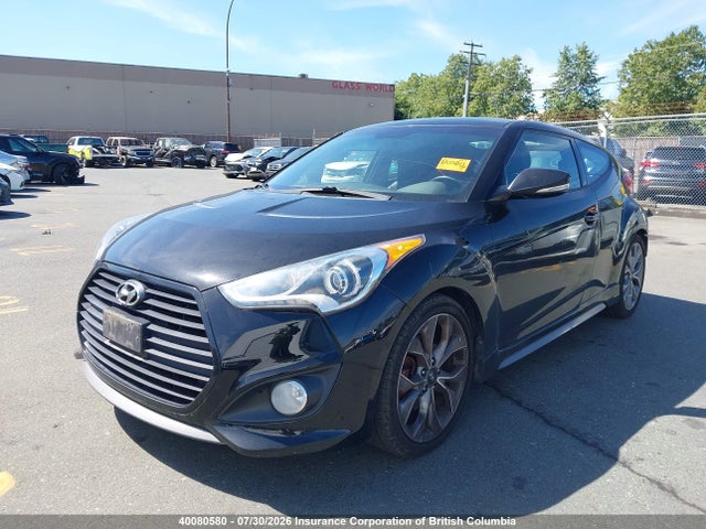 Hyundai Veloster Turbo 2014 KMHTC6AE3EU195962 Image 2