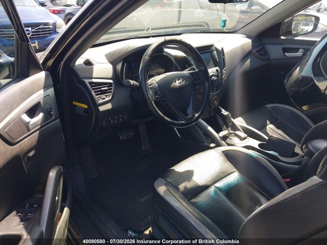 Hyundai Veloster Turbo 2014 KMHTC6AE3EU195962 Image 21