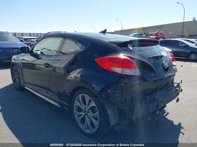 Hyundai Veloster Turbo 2014 KMHTC6AE3EU195962 Image 3