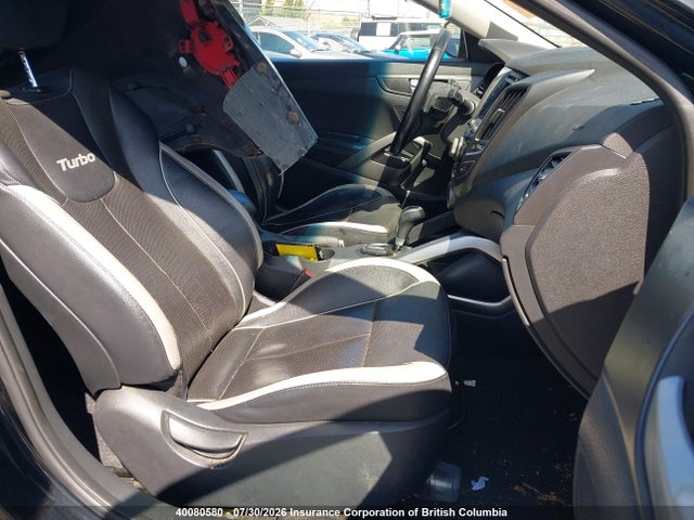 Hyundai Veloster Turbo 2014 KMHTC6AE3EU195962 Image 5