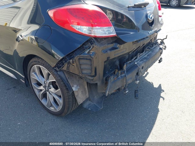 Hyundai Veloster Turbo 2014 KMHTC6AE3EU195962 Image 6