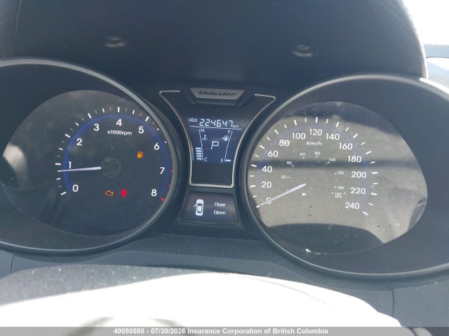 Hyundai Veloster Turbo 2014 KMHTC6AE3EU195962 Image 7