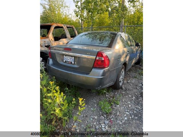 Aukcja sprzedaży 2006 Chevrolet Malibu Ls, vin: 1G1ZS51F36F254771, numer aukcji: 40080581