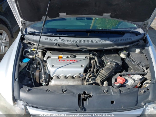 40080582 :رقم المزاد ، 2HGFG21506H101198 vin ، 2006 Honda Civic مزاد بيع