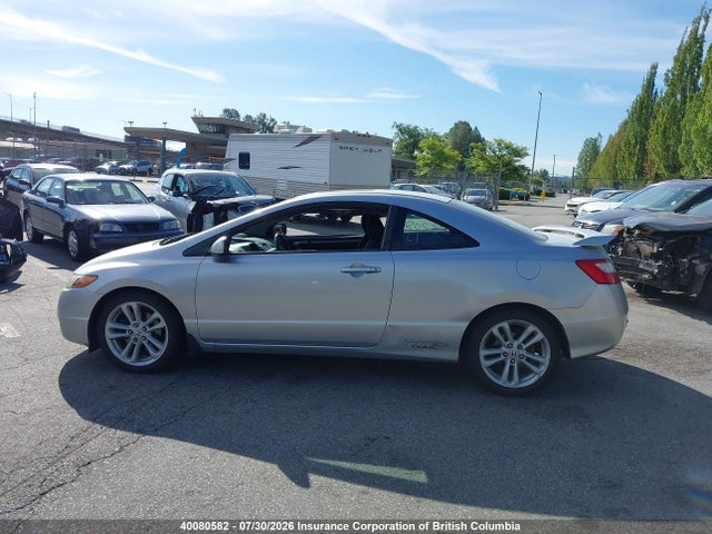 40080582 :رقم المزاد ، 2HGFG21506H101198 vin ، 2006 Honda Civic مزاد بيع