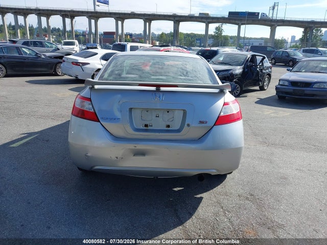 40080582 :رقم المزاد ، 2HGFG21506H101198 vin ، 2006 Honda Civic مزاد بيع