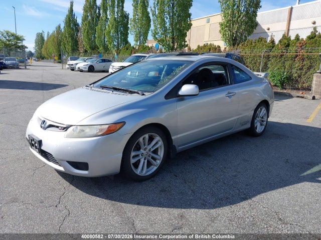 40080582 :رقم المزاد ، 2HGFG21506H101198 vin ، 2006 Honda Civic مزاد بيع