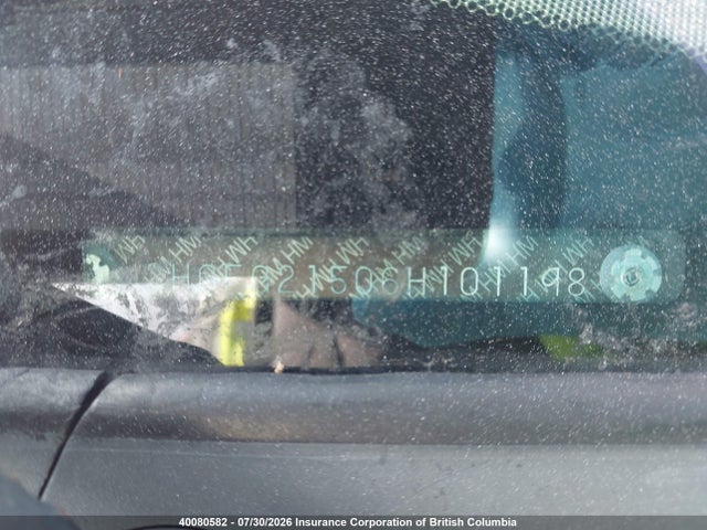 40080582 :رقم المزاد ، 2HGFG21506H101198 vin ، 2006 Honda Civic مزاد بيع