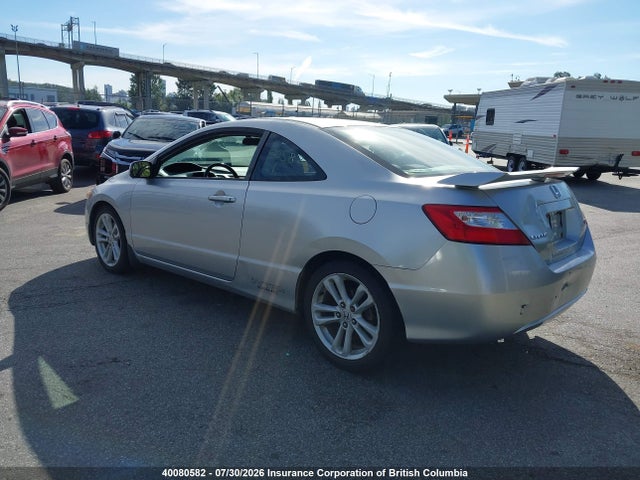 40080582 :رقم المزاد ، 2HGFG21506H101198 vin ، 2006 Honda Civic مزاد بيع