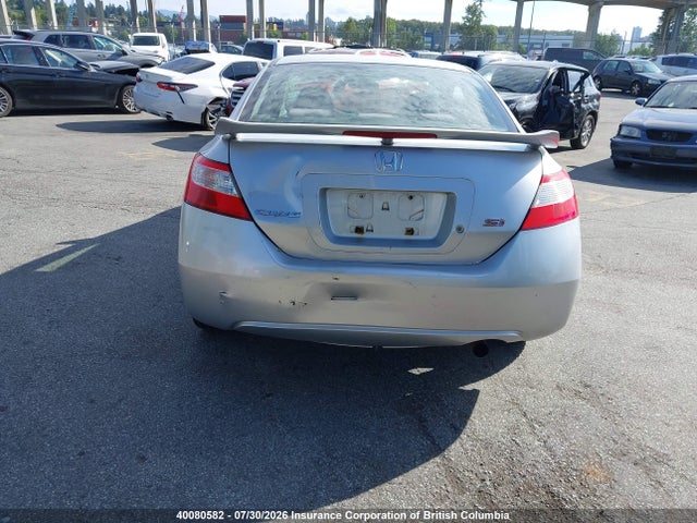 40080582 :رقم المزاد ، 2HGFG21506H101198 vin ، 2006 Honda Civic مزاد بيع