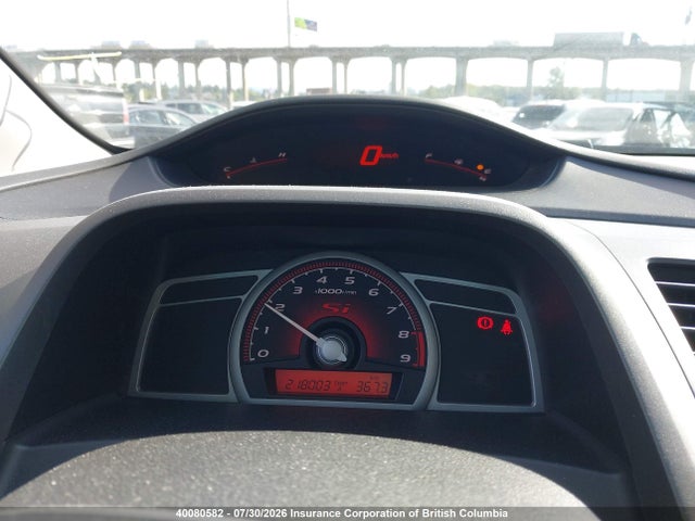 40080582 :رقم المزاد ، 2HGFG21506H101198 vin ، 2006 Honda Civic مزاد بيع