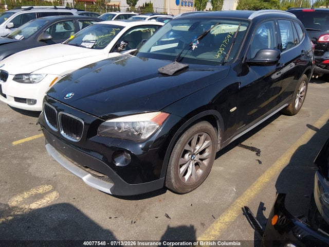 40077548 :رقم المزاد ، WBAVL1C52CVR79745 vin ، 2012 Bmw X1 Xdrive28i مزاد بيع