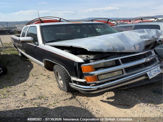 40080583 :رقم المزاد ، 1GCFC29HXRE155130 vin ، 1994 Chevrolet Sierra مزاد بيع