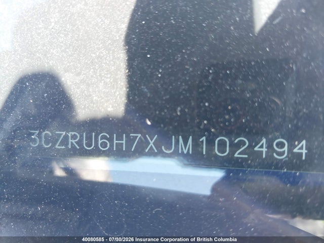 Honda HR-V 2018 3CZRU6H7XJM102494 Image 18