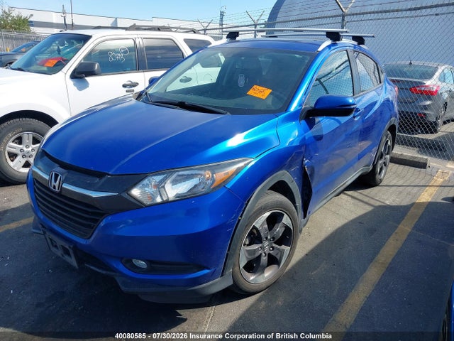 Honda HR-V 2018 3CZRU6H7XJM102494 Image 2