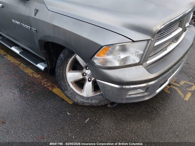 40041798 :رقم المزاد ، 1C6RD7GT2CS336754 vin ، 2012 Ram 1500 Slt مزاد بيع