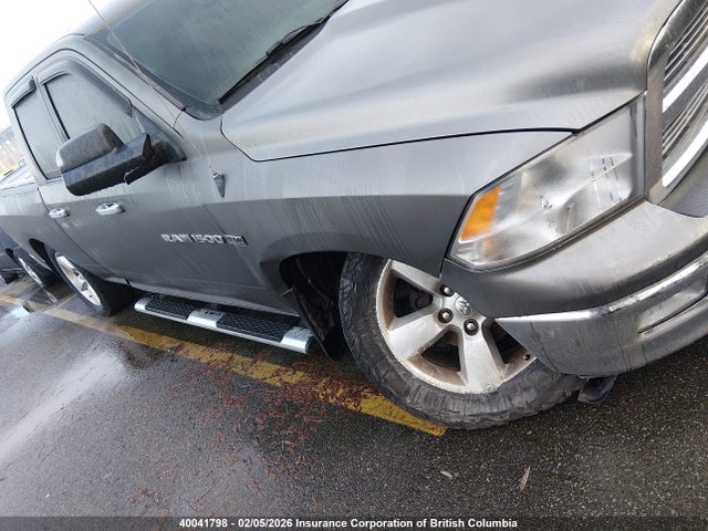 40041798 :رقم المزاد ، 1C6RD7GT2CS336754 vin ، 2012 Ram 1500 Slt مزاد بيع