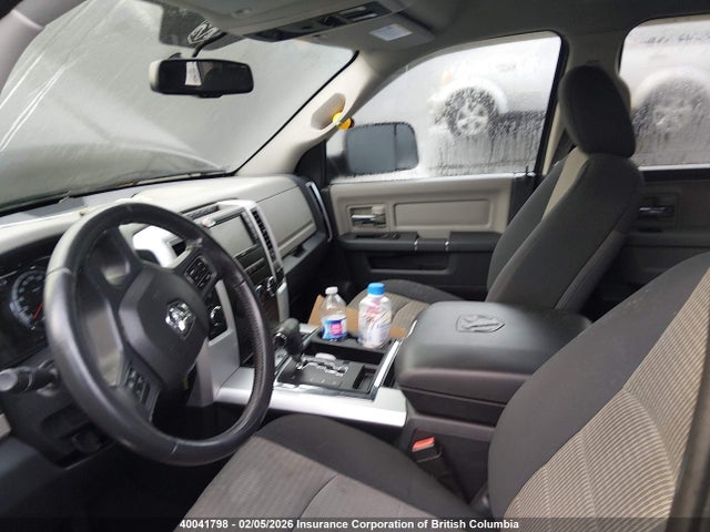 40041798 :رقم المزاد ، 1C6RD7GT2CS336754 vin ، 2012 Ram 1500 Slt مزاد بيع