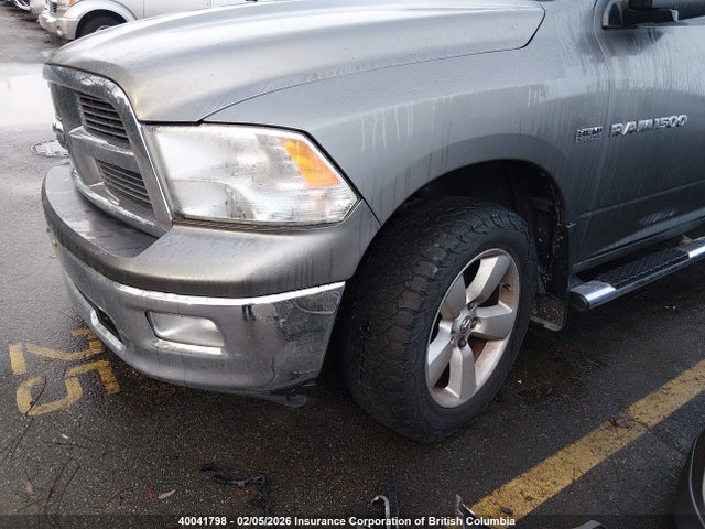 40041798 :رقم المزاد ، 1C6RD7GT2CS336754 vin ، 2012 Ram 1500 Slt مزاد بيع
