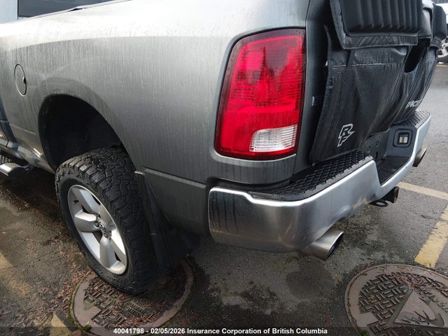 40041798 :رقم المزاد ، 1C6RD7GT2CS336754 vin ، 2012 Ram 1500 Slt مزاد بيع
