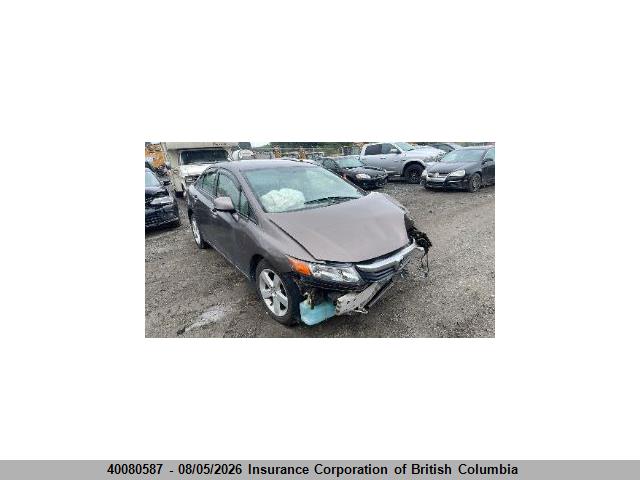 40080587 :رقم المزاد ، 2HGFB2F48CH021450 vin ، 2012 Honda Civic مزاد بيع