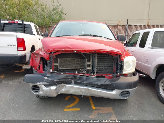 2007 Dodge Ram 2500 St/slt მანქანა იყიდება აუქციონზე, vin: 3D7KR26D87G740959, აუქციონის ნომერი: 40080590