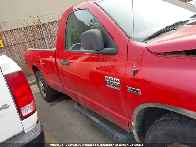 Aukcja sprzedaży 2007 Dodge Ram 2500 St/slt, vin: 3D7KR26D87G740959, numer aukcji: 40080590