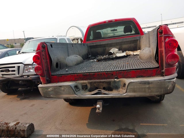 2007 Dodge Ram 2500 St/slt მანქანა იყიდება აუქციონზე, vin: 3D7KR26D87G740959, აუქციონის ნომერი: 40080590