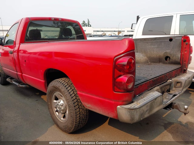 2007 Dodge Ram 2500 St/slt მანქანა იყიდება აუქციონზე, vin: 3D7KR26D87G740959, აუქციონის ნომერი: 40080590