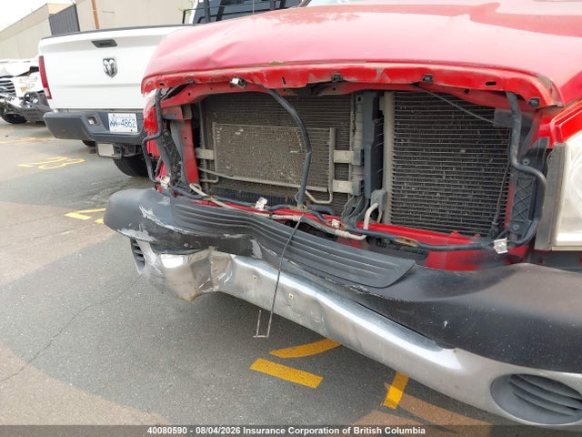 2007 Dodge Ram 2500 St/slt მანქანა იყიდება აუქციონზე, vin: 3D7KR26D87G740959, აუქციონის ნომერი: 40080590