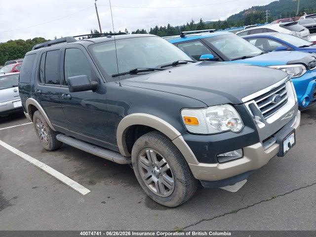 40074741 :رقم المزاد ، 1FMEU7EE8AUA08358 vin ، 2010 Ford Explorer Eddie Bauer مزاد بيع