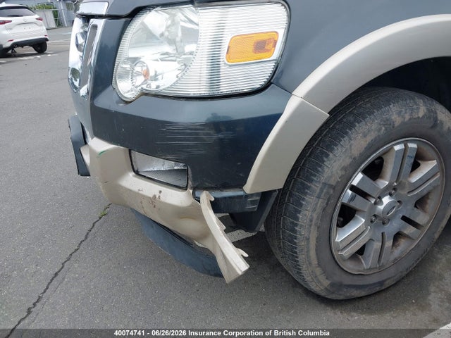 Auction sale of the 2010 Ford Explorer Eddie Bauer, vin: 1FMEU7EE8AUA08358, lot number: 40074741