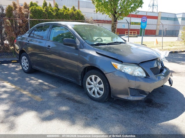 2010 Toyota Corolla S/le/xle მანქანა იყიდება აუქციონზე, vin: 2T1BU4EE8AC305486, აუქციონის ნომერი: 40080593