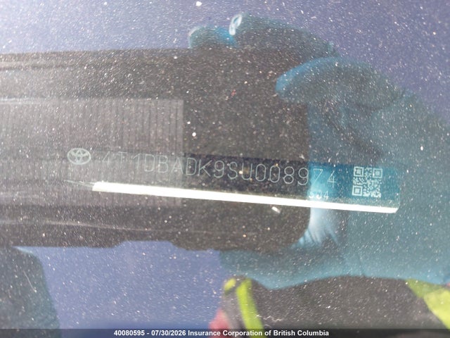 Toyota Camry 2025 4T1DBADK9SU008974 Image 20