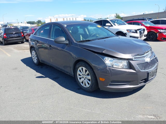 2011 Chevrolet Cruze მანქანა იყიდება აუქციონზე, vin: 1G1PA5SH4B7192277, აუქციონის ნომერი: 40080597