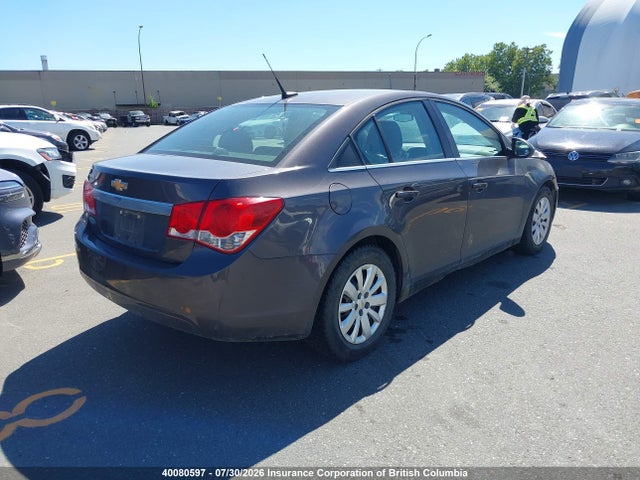 Aukcja sprzedaży 2011 Chevrolet Cruze, vin: 1G1PA5SH4B7192277, numer aukcji: 40080597