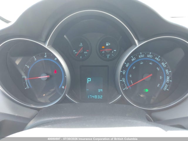 Aukcja sprzedaży 2011 Chevrolet Cruze, vin: 1G1PA5SH4B7192277, numer aukcji: 40080597