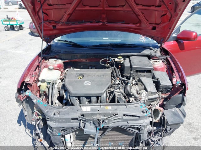 40080599 :رقم المزاد ، JM1BK32F091250920 vin ، 2009 Mazda 3 I مزاد بيع