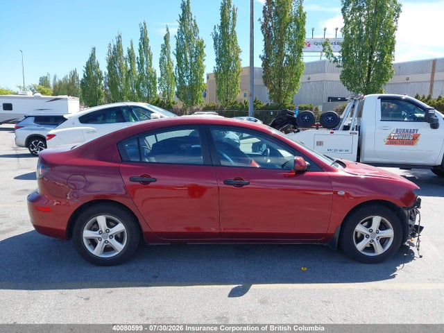 40080599 :رقم المزاد ، JM1BK32F091250920 vin ، 2009 Mazda 3 I مزاد بيع