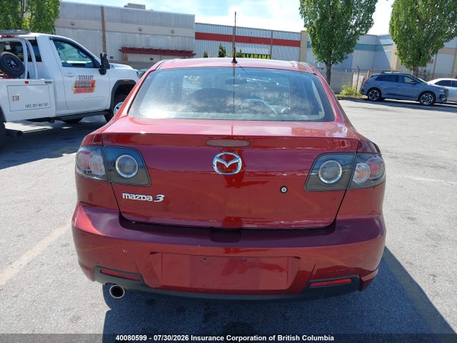 40080599 :رقم المزاد ، JM1BK32F091250920 vin ، 2009 Mazda 3 I مزاد بيع