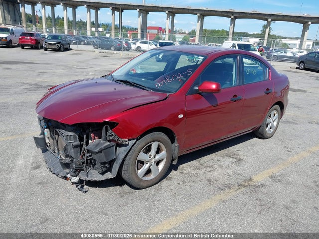 40080599 :رقم المزاد ، JM1BK32F091250920 vin ، 2009 Mazda 3 I مزاد بيع