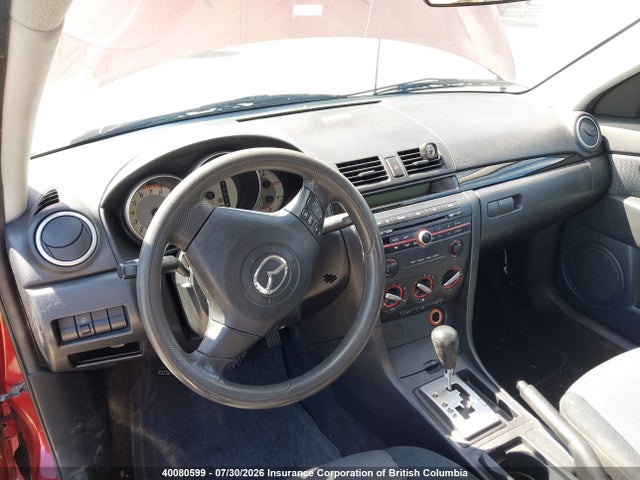 40080599 :رقم المزاد ، JM1BK32F091250920 vin ، 2009 Mazda 3 I مزاد بيع